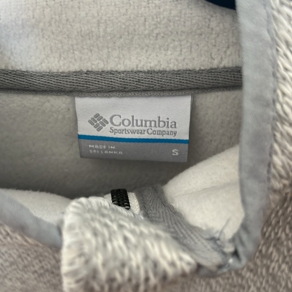 Columbia zip up sweater jacket woman’s small - Picture 4 of 8